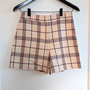 Maje structured shorts